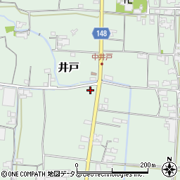 香川県木田郡三木町井戸1694周辺の地図