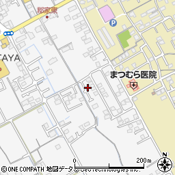香川県丸亀市郡家町1770-13周辺の地図