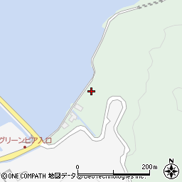 広島県呉市安浦町大字三津口2193-1周辺の地図