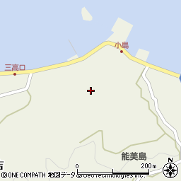 広島県江田島市沖美町三吉313周辺の地図