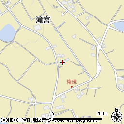 香川県綾歌郡綾川町滝宮2232周辺の地図