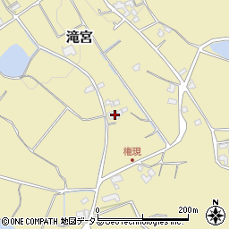 香川県綾歌郡綾川町滝宮2232周辺の地図