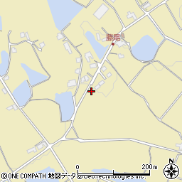 香川県綾歌郡綾川町滝宮2174-1周辺の地図