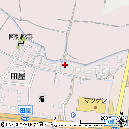 和歌山県和歌山市田屋477周辺の地図