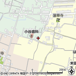 和歌山県和歌山市宇田森21周辺の地図