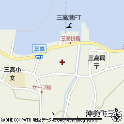 広島県江田島市沖美町三吉2528周辺の地図
