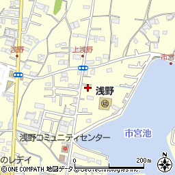 香川県高松市香川町浅野817周辺の地図