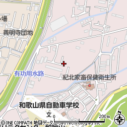 和歌山県和歌山市園部1176周辺の地図