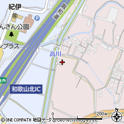 和歌山県和歌山市田屋1周辺の地図