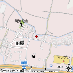 和歌山県和歌山市田屋485周辺の地図