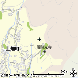 広島県呉市上畑町26周辺の地図