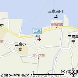 広島県江田島市沖美町三吉2777周辺の地図