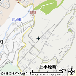 広島県呉市上平原町14-33周辺の地図