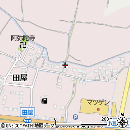 和歌山県和歌山市田屋478周辺の地図