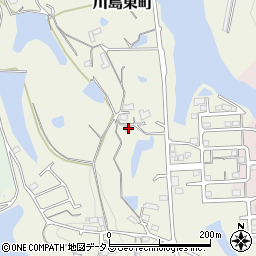 香川県高松市川島東町2155周辺の地図