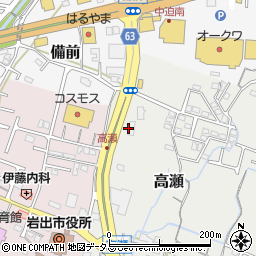 セコム株式会社岩出営業所周辺の地図