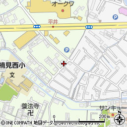 和歌山県和歌山市平井140-9周辺の地図