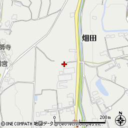 香川県綾歌郡綾川町畑田3106-1周辺の地図
