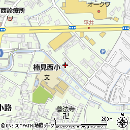和歌山県和歌山市平井133周辺の地図