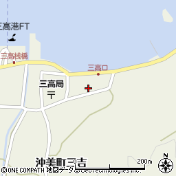 広島県江田島市沖美町三吉400周辺の地図