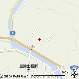 三重県度会郡南伊勢町古和浦257-7周辺の地図