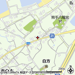 香川県仲多度郡多度津町西白方281周辺の地図