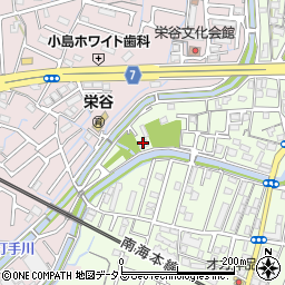 和歌山県和歌山市市小路252-2周辺の地図