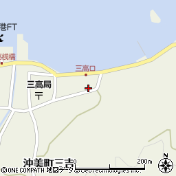 広島県江田島市沖美町三吉402周辺の地図