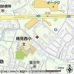 和歌山県和歌山市平井130-9周辺の地図