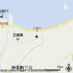 広島県江田島市沖美町三吉401周辺の地図