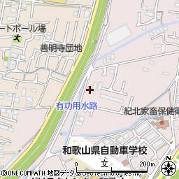 和歌山県和歌山市園部1192周辺の地図