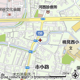 和歌山県和歌山市市小路281周辺の地図