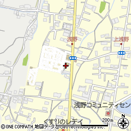 香川自動車学校周辺の地図