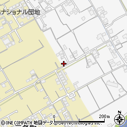香川県丸亀市郡家町2809周辺の地図