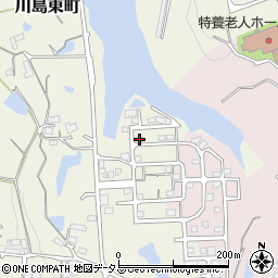 香川県高松市川島東町2174-28周辺の地図