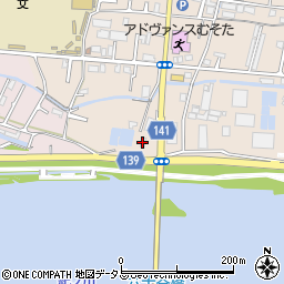 後藤ニット周辺の地図