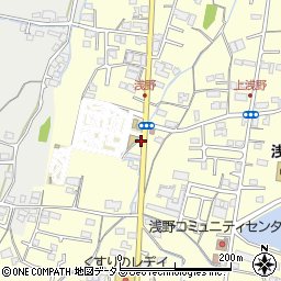 香川県高松市香川町浅野843周辺の地図
