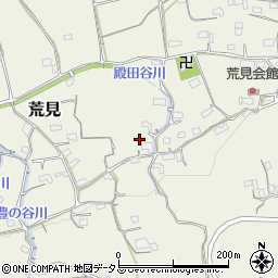 和歌山県紀の川市荒見861-1周辺の地図