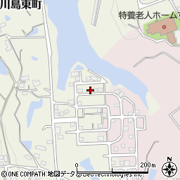 香川県高松市川島東町2174-26周辺の地図