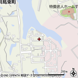 香川県高松市川島東町2174-25周辺の地図