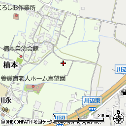 〒649-6313 和歌山県和歌山市楠本の地図