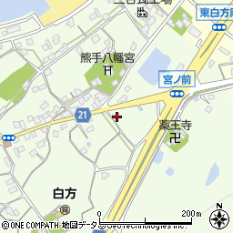 香川県仲多度郡多度津町西白方95周辺の地図