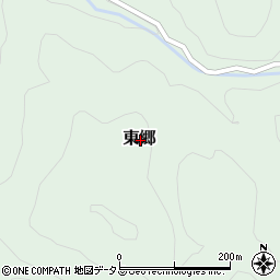和歌山県伊都郡九度山町東郷周辺の地図