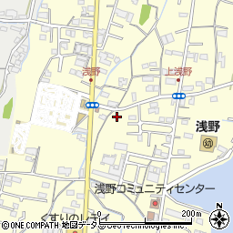 香川県高松市香川町浅野845周辺の地図