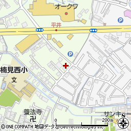 株式会社堀井塗装工業周辺の地図