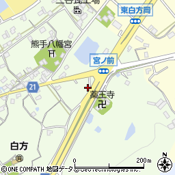 香川県仲多度郡多度津町西白方82-1周辺の地図