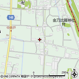 香川県木田郡三木町井戸2897周辺の地図