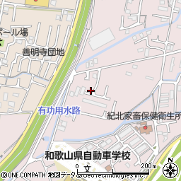 和歌山県和歌山市園部1171周辺の地図