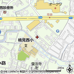 和歌山県和歌山市平井130-11周辺の地図