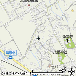 香川県仲多度郡多度津町葛原1692周辺の地図